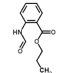 CAS 登录号：360795-63-7， 丙基2-甲酰氨基苯甲酸酯