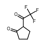 CAS 登录号：361-73-9， 2-(三氟乙酰基)环戊酮