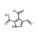 CAS#: 36131-57-4, 4-Formyl-3-Nitro-1H-Pyrrole-2-Carboxylic Acid