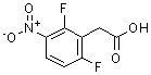 CAS#: 361336-78-9, (2,6-Difluoro-3-Nitrophenyl)Acetic Acid