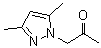 CAS#: 361343-66-0, 1-(3,5-Dimethyl-1H-Pyrazol-1-Yl)Acetone