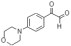 CAS 登录号：361344-43-6， 4-吗啉基苯基乙二醛