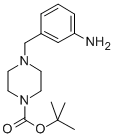 CAS 登录号：361345-40-6， 4-(3-氨基苄基)哌嗪-1-羧酸叔丁酯