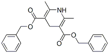 CAS 登录号:36138-79-1, 二(苯基甲基)2,4-二甲基-1,4-二氢吡啶-3,5-二羧酸酯