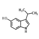 CAS#: 361436-24-0, 3-Isopropyl-1H-Indol-5-Ol