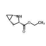 CAS#: 361440-57-5, Ethyl (1S,3S,5S)-2-Azabicyclo[3.1.0]Hexane-3-Carboxylate