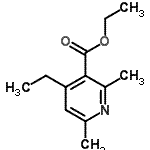 CAS 登录号：361479-94-9， 乙基4-乙基-2,6-二甲基烟酸酯