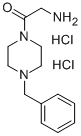 CAS#: 361979-30-8, 2-Amino-1-(4-Benzyl-Piperazin-1-Yl)-Ethanone Dihydrochloride