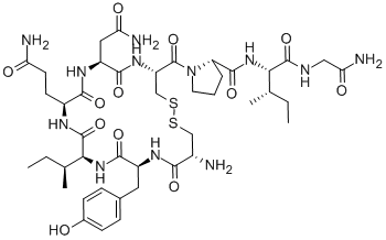 CAS 登录号：362-39-0， 8-L-异亮氨酸-缩宫素