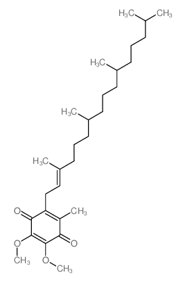 CAS#: 362-45-8, 2,3-Dimethoxy-5-Methyl-6-(3,7,11,15-Tetramethylhexadec-2-Enyl)Cyclohexa-2,5-Diene-1,4-Dione