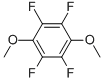 CAS#: 362-56-1, 1,4-Dimethoxytetrafluorobenzene