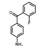 CAS#: 362043-85-4, (4-Aminophenyl)(2-Fluorophenyl)Methanone