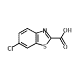 CAS#: 3622-03-5, 6-Chloro-1,3-Benzothiazole-2-Carboxylic Acid