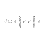 CAS#: 36221-65-5, Chromium(3+) Sodium Sulfate (1:1:2)