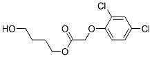 CAS 登录号：36227-43-7， 4-羟基丁基2-(2,4-二氯苯氧基)乙酸酯