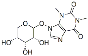 CAS 登录号：3624-44-0， 9-[(2R,3R,4S,5R)-3,4-二羟基-5-(羟基甲基)四氢呋喃-2-基]-1,3-二甲基嘌呤-2,6-二酮