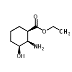 CAS#: 362490-91-3, Ethyl (1R,2R,3S)-2-Amino-3-Hydroxycyclohexanecarboxylate