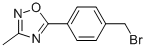 CAS#: 362529-03-1, 5-[4-(Bromomethyl)Phenyl]-3-Methyl-1,2,4-Oxadiazole