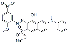 CAS 登录号：3626-41-3， 酸性棕 2