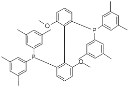 CAS#: 362634-22-8, (S)-(-)-2,2'-Bis[Di(3,5-Xylyl)Phosphino]-6,6'-Dimethoxy-1,1'-Biphenyl