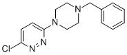 CAS 登录号：362661-27-6， 3-(4-苄基哌嗪-1-基)-6-氯哒嗪
