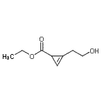 CAS 登录号：362681-34-3， 乙基2-(2-羟基乙基)-2-环丙烯-1-羧酸酯
