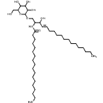 CAS#: 36271-49-5, N-[(4E)-1-(Hexopyranosyloxy)-3-Hydroxy-4-Octadecen-2-Yl]Octadecanamide