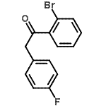 CAS#: 36282-29-8, 1-(2-Bromophenyl)-2-(4-Fluorophenyl)Ethanone