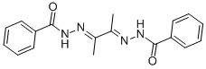 CAS 登录号：36289-79-9， 2,3-丁烷二酮二(苯甲酰腙)