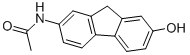 CAS 登录号：363-49-5， 7-羟基-2-乙酰氨基芴