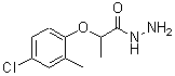CAS 登录号：36304-48-0， 2-(4-氯-2-甲基苯氧基)丙酰肼