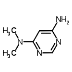 CAS#: 36314-80-4, N,N-Dimethyl-4,6-Pyrimidinediamine