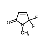 CAS#: 363152-96-9, 5,5-Difluoro-1-Methyl-1,5-Dihydro-2H-Pyrrol-2-One
