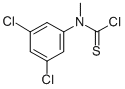 CAS 登录号：363179-63-9， N-(3,5-二氯苯基)-N-甲基-硫代氨基甲酰氯