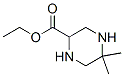 CAS#: 363192-02-3, 5,5-Dimethyl-2-Piperazinecarboxylicacid Ethyl ester