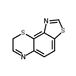 CAS#: 36338-74-6, 8H-[1,3]Thiazolo[5,4-h][1,4]Benzothiazine