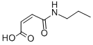 CAS 登录号：36342-07-1， (2Z)-4-氧代-4-(丙基氨基)-2-丁烯酸