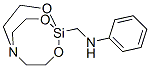 CAS#: 36350-95-5, N-(4,6,11-Trioxa-1-Aza-5-Silabicyclo[3.3.3]Undecan-5-Ylmethyl)Aniline