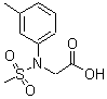 CAS#: 363571-47-5, N-(3-Methylphenyl)-N-(Methylsulfonyl)Glycine