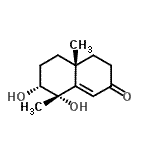 CAS#: 363610-36-0, (4aR,7R,8S)-7,8-Dihydroxy-4A,8-Dimethyl-4,4A,5,6,7,8-Hexahydro-2(3H)-Naphthalenone