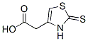 CAS#: 36365-79-4, 2-(2-Sulfanylidene-3H-1,3-Thiazol-4-Yl)Acetic Acid