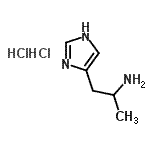 CAS#: 36376-49-5, 1-(1H-Imidazol-4-Yl)-2-Propanamine Dihydrochloride