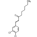 CAS 登录号：36383-95-6， 1-(3,4-二氯苯基)-1-壬烯-3-酮