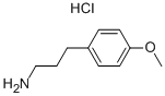 CAS 登录号：36397-51-0， 3-(4-甲氧基苯基)丙基胺盐酸盐