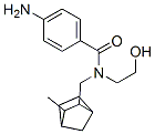 CAS#: 36398-85-3, 4-Amino-N-(2-Hydroxyethyl)-N-[(5-Methyl-6-Bicyclo[2.2.1]Heptanyl)Methyl]Benzamide