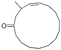 CAS#: 36399-15-2, (4E)-3-Methylcyclopentadec-4-En-1-One
