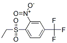 CAS 登录号：364-00-1， 1-(乙基磺酰基)-2-硝基-4-(三氟甲基)苯