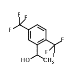 CAS 登录号：364-47-6， 1-[2,5-二(三氟甲基)苯基]乙醇