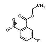 CAS 登录号：364-51-2， 乙基5-氟-2-硝基苯甲酸酯