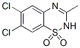 CAS#: 364-96-5, 6,7-Dichloro-3-Methyl-4H-Benzo[e][1,2,4]Thiadiazine 1,1-Dioxide